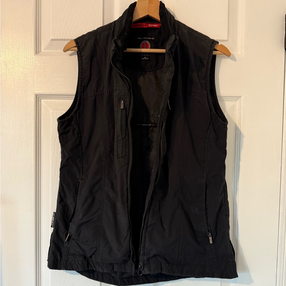 Scottevest Women's Black Utility Vest Medium